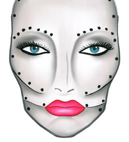 Illustration for article titled MAC Cosmetics Can Make You Look Really Hideous This Halloween — For Just $500!